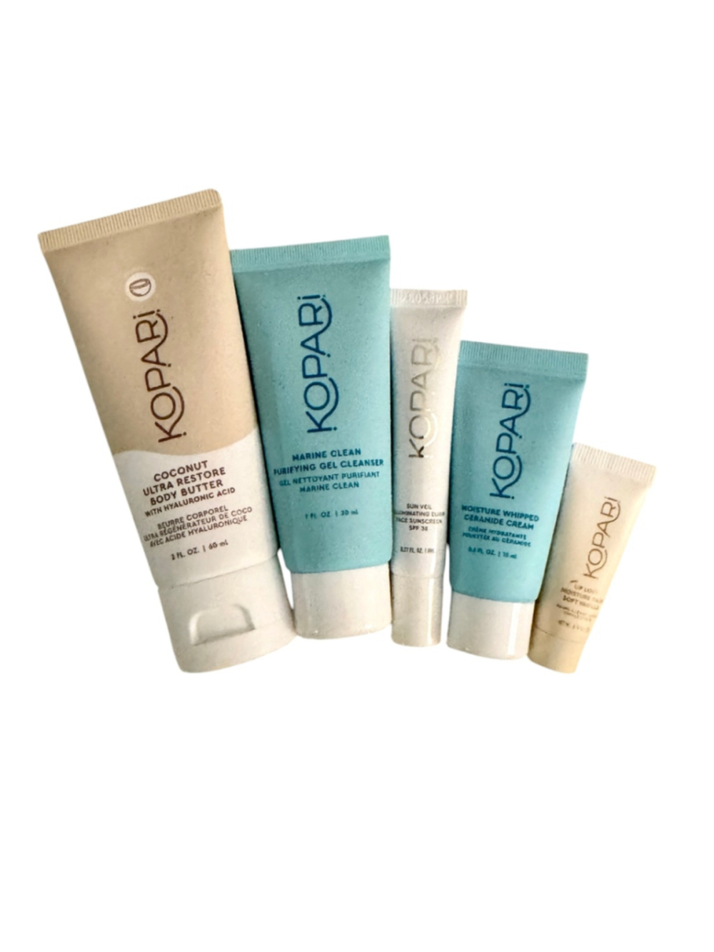 Kopari Travel Skincare Set